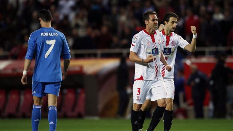 Navarro Pareja Ronaldo Sevilla Real Madrid Liga BBVA Španija prvenstvo