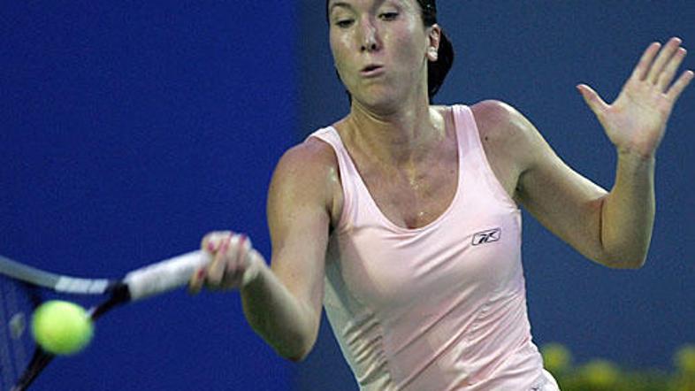Jelena Janković je še ena od najboljših igralk, ki so končale z nastopom v Švici