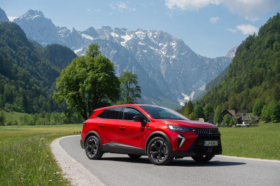 Mitsubishi Grandis | Avtor: Anže Petkovšek