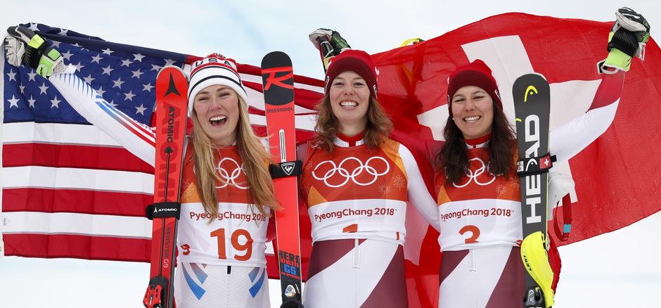 shiffrin gisin holdener | Avtor: Epa