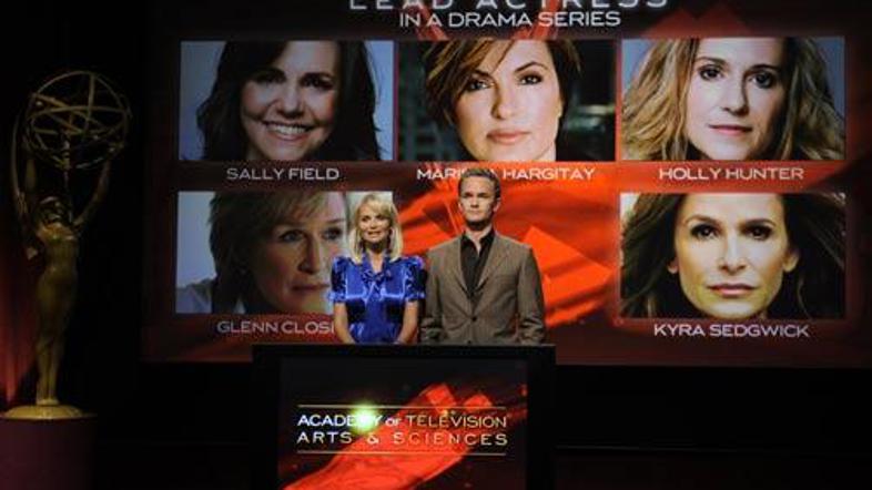 Nominiranci bodo septembra postali zmagovalci ali pa poraženci.