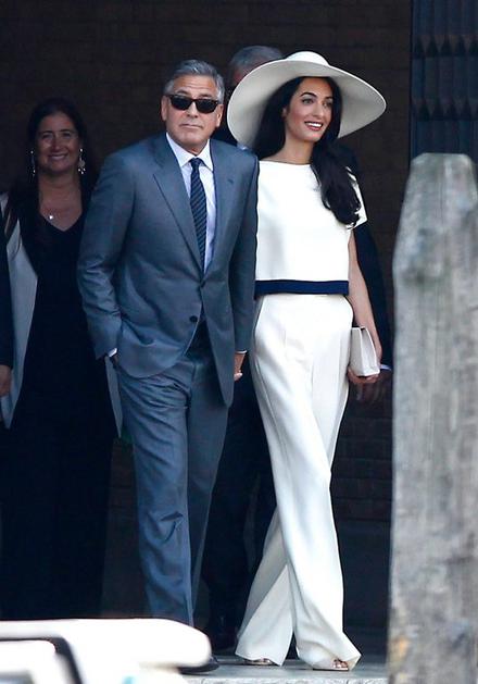 George Clooney, Amal Alamuddin