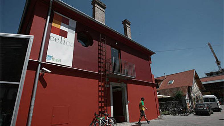 Hostel Celica na Metelkovi