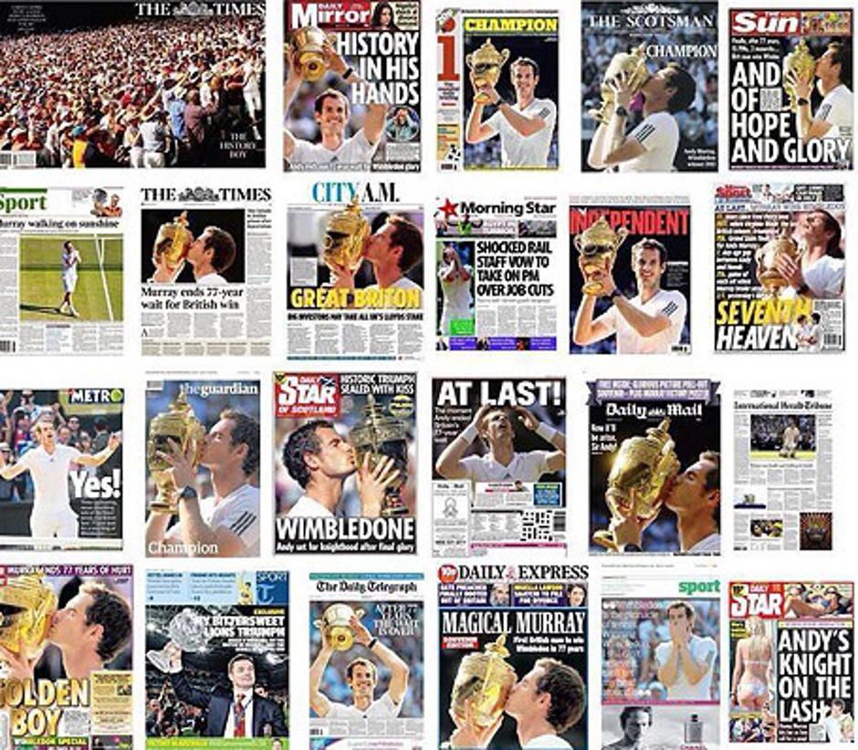 britanski mediji | Avtor: ATP