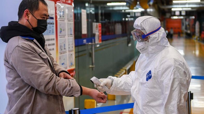 koronavirus, kitajska