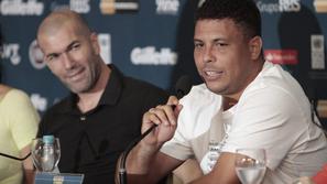 zinedine zidane ronaldo