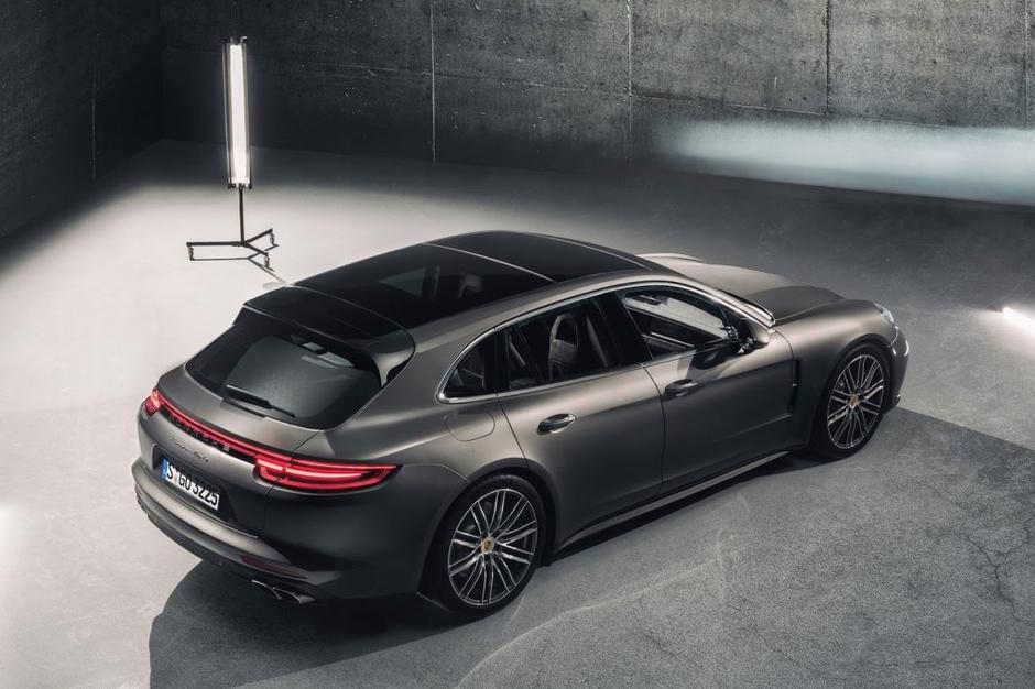 Porsche panamera sport turismo | Avtor: Porsche