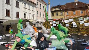 (Foto: Očistimo Kranj)