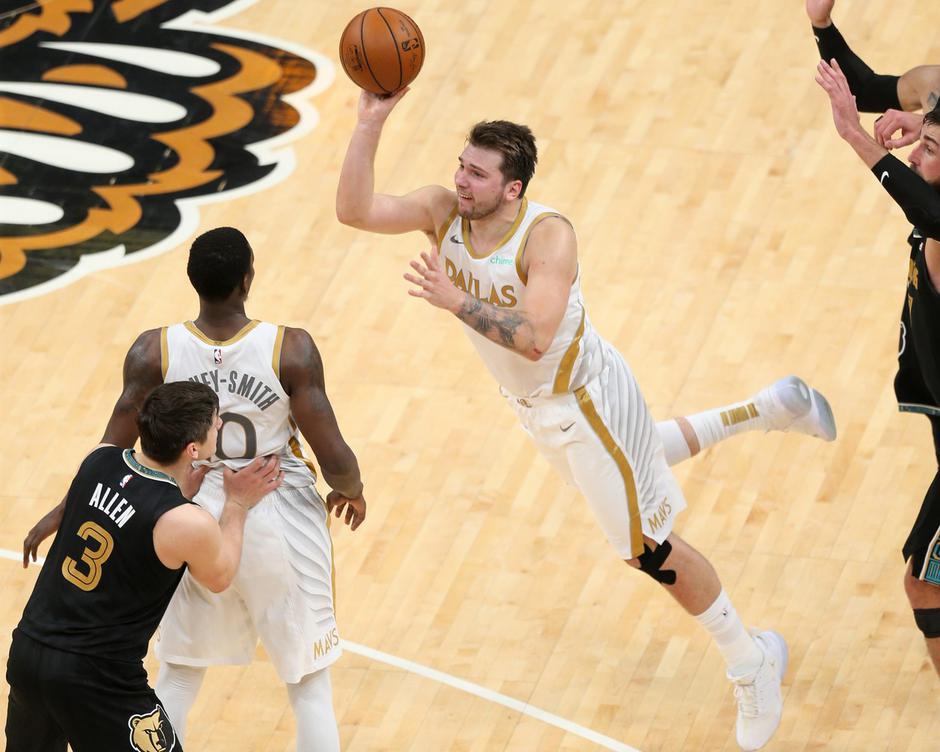 Luka Dončić Mavs Grizzlies | Avtor: Profimedia