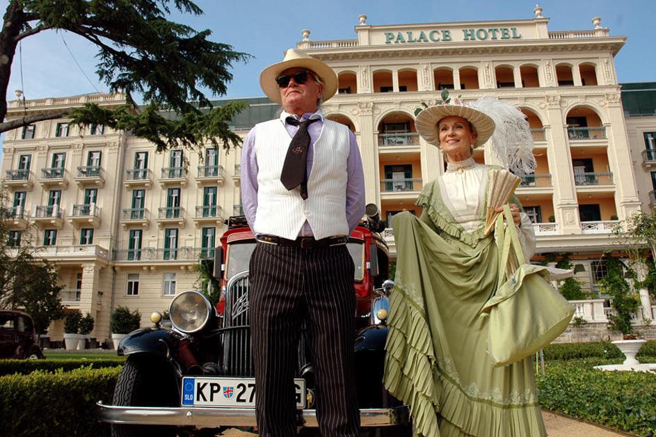 Palace Hotel, Portorož, 100. obletnica, stota obletnica