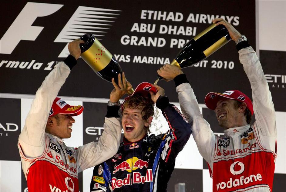 Vettel Hamilton Button