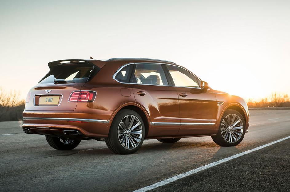 Bentley bentayga speed