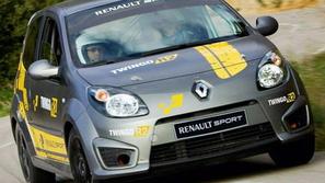 Različica twingo RS R2 bo z davkom stal nekaj čez 30 tisočakov. (Foto: Renault)