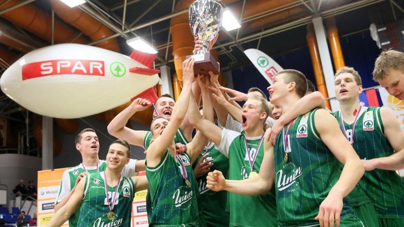 Union Olimpija Helios Domžale pokal Spar finale Celje dvorana Golovec Prepelič