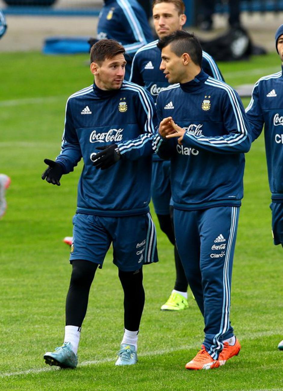 sergio aguero lionel messi | Avtor: EPA