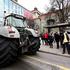 Traktor v Ljubljani