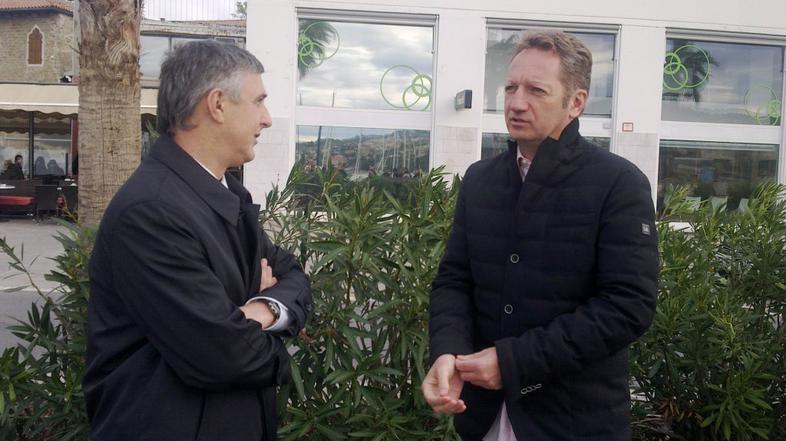 Matjaž Knez in Boris Popovič 