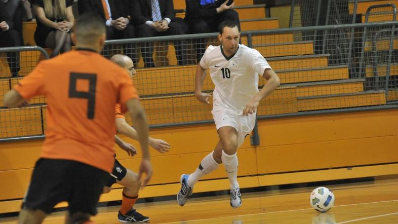 Futsal: Slovenija : Nizozemska 3:4