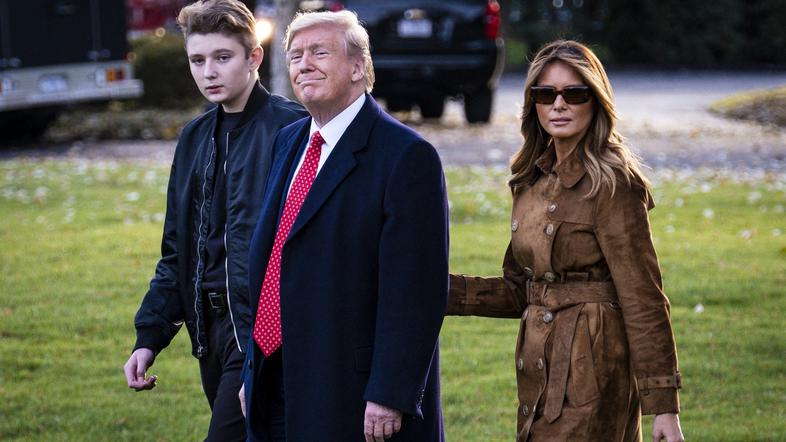 barron trump