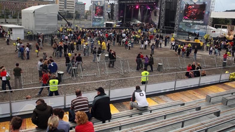 Do začetka gradnje Emonika City Centra so lastniki zemljišča pripravljeni lokaci