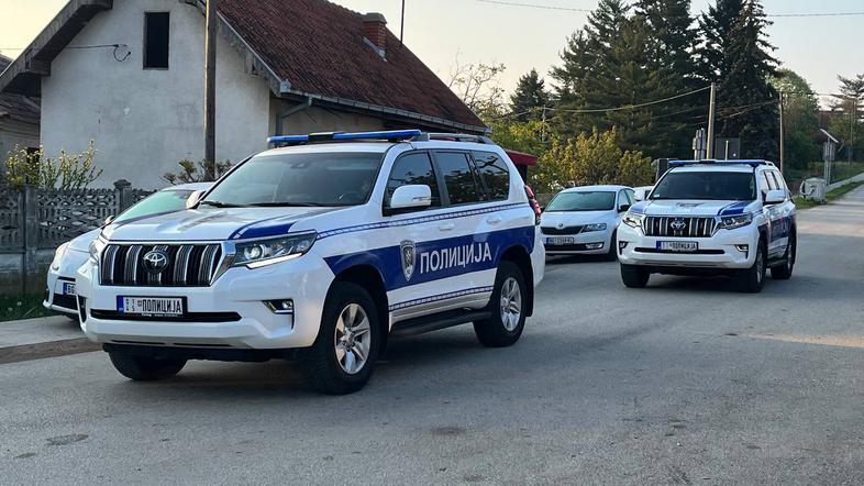 srbija streljanje srbska policija