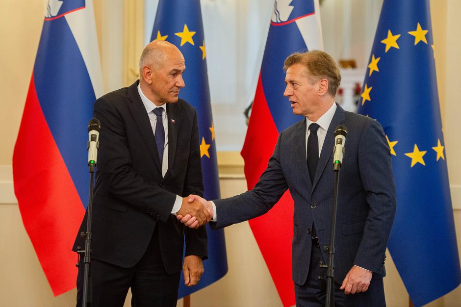 Golob - Janša | Avtor: Anže Petkovšek