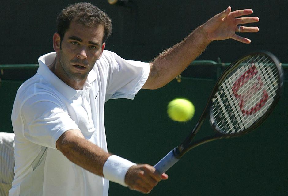 Pete Sampras sodi med največje teniške igralce vseh časov. (Foto: EPA) | Avtor: EPA