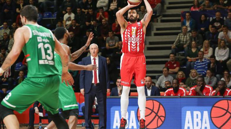 Marko Jagodić Kuridža Crvena zvezda Cedevita Olimpija