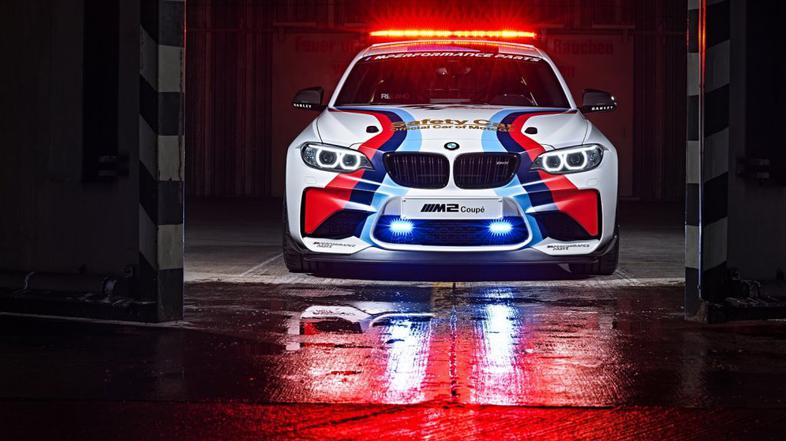 BMW M2 MotoGP safety Car