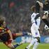 (Kobenhaven - Barcelona) Dame N'Doye, Victor Valdes in Carles Puyol