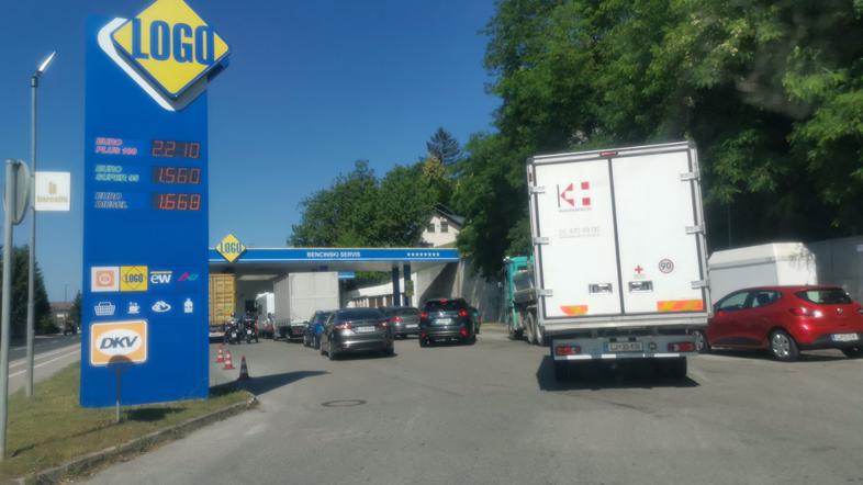 bencinski servis Brezovica Logo