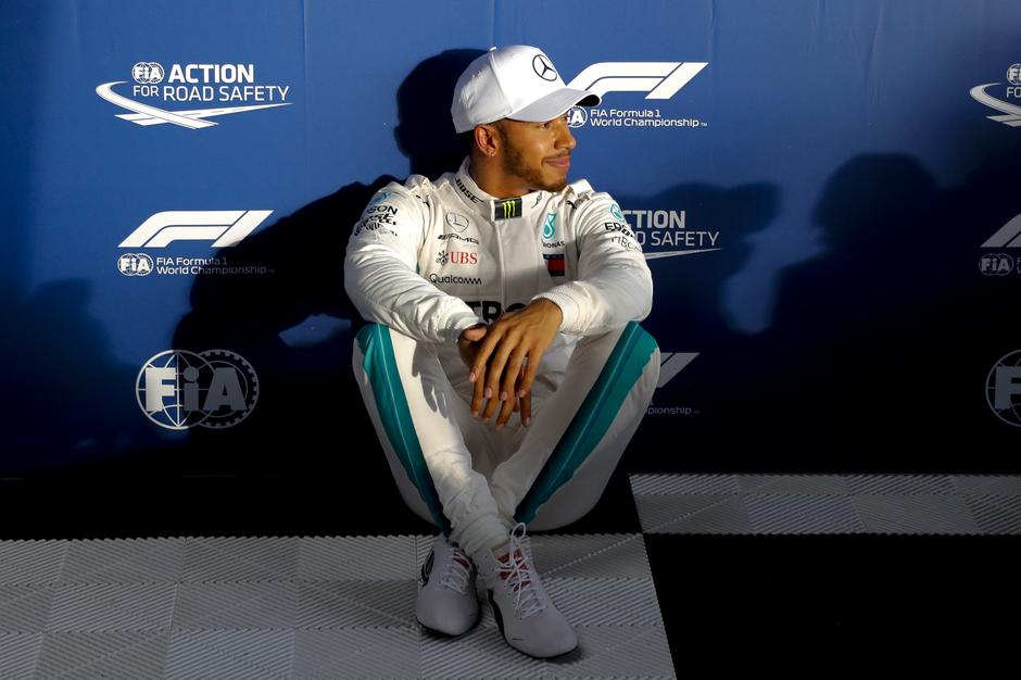 lewis hamilton | Avtor: Epa