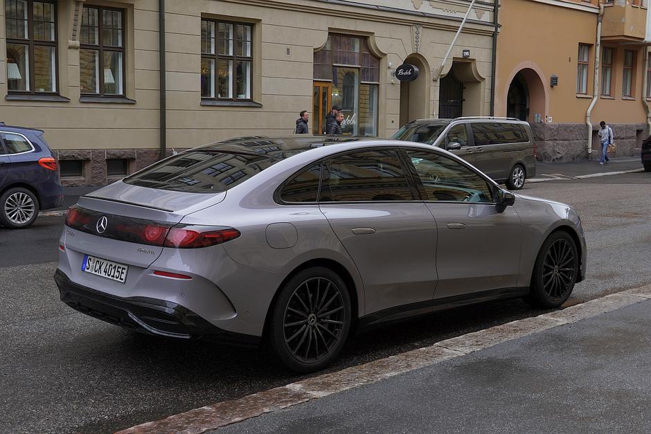 mercedes-benz razred C EV | Avtor: Matija Janezic