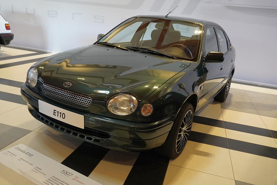 Toyota corolla 60 let | Avtor: Matija_Janežič