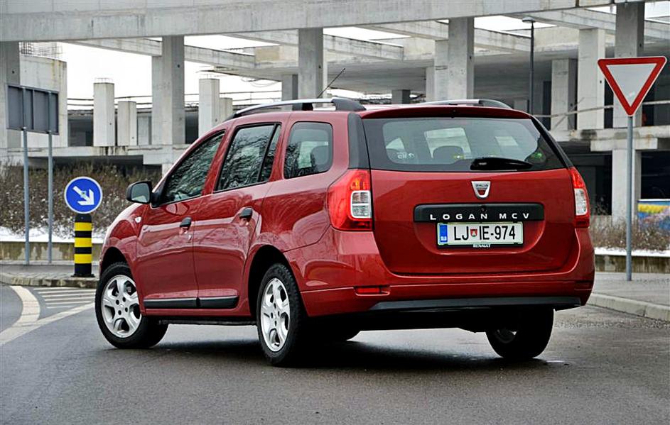 Dacia logan MCV