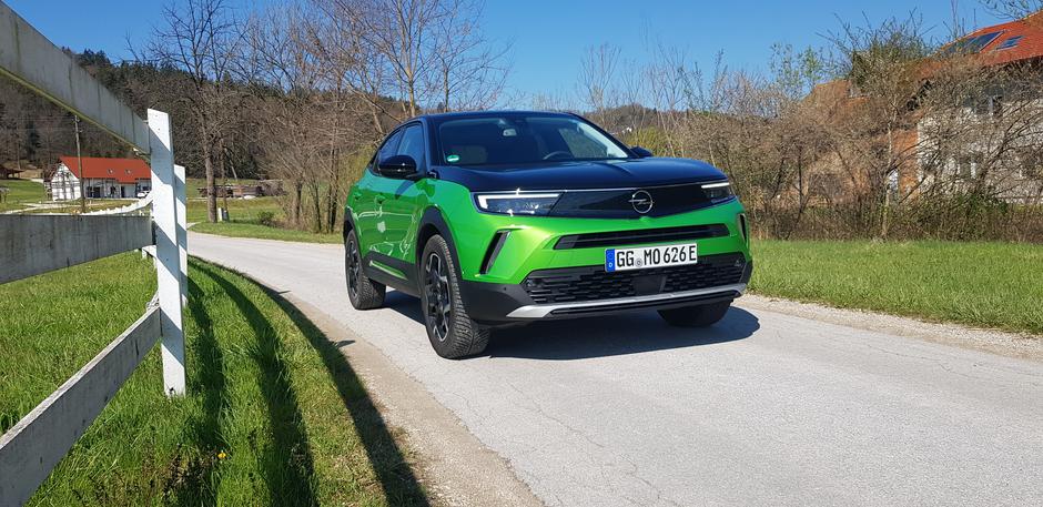 Opel mokka-e | Avtor: Žurnal24 