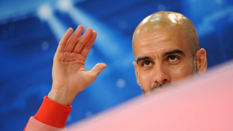 Pep Guardiola Bayern Real Madrid Liga prvakov