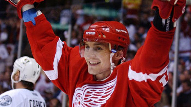 Sergej Fedorov se po 18 letih igranja v ligi NHL poslavlja od Združenih držav Am