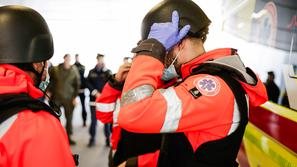 reševalec, reševalci