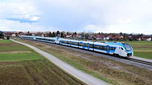 vlak Litija Slovenske železnice