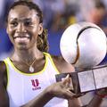 Venus Williams se je veselila že 41. turnirske zmage.