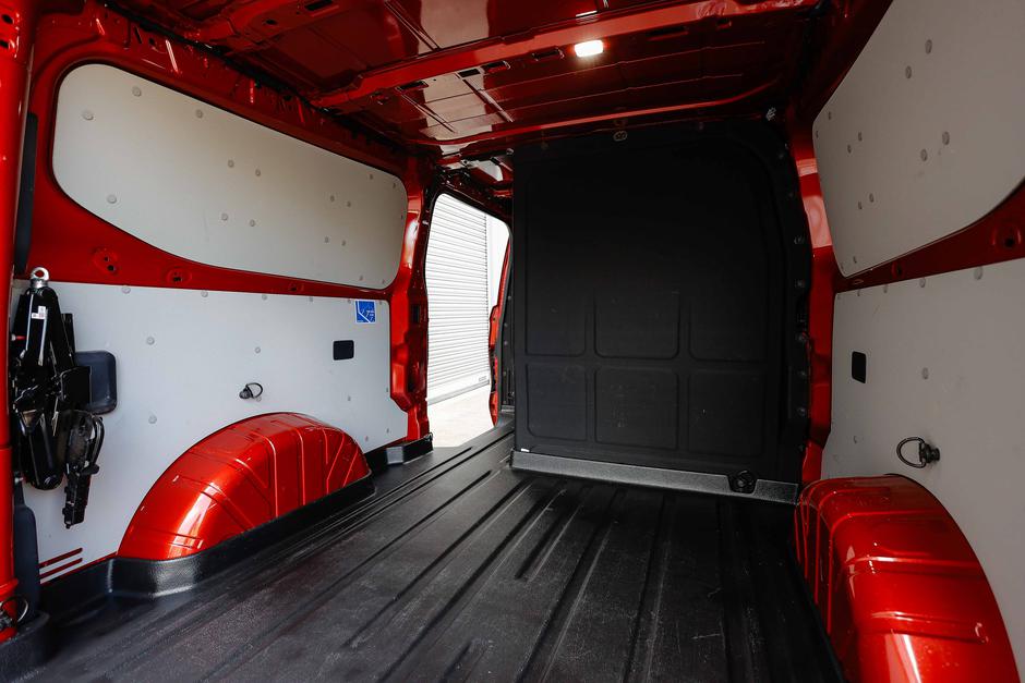 Ford Transit Custom Multicab | Avtor: Saša Despot