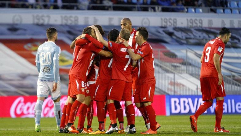 Celta Vigo Sevilla Copa del Rey