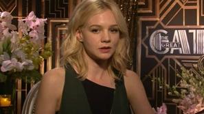 Carey Mulligan, intervju, Veliki Gatsby