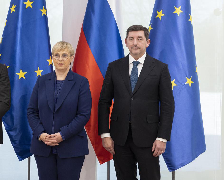 Nataša Pirc Musar Robert Golob Aleš Musar