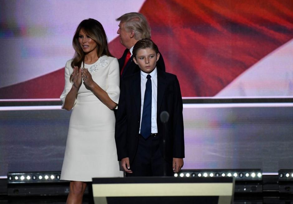 Barron Trump, Melania Trump | Avtor: Profimedias