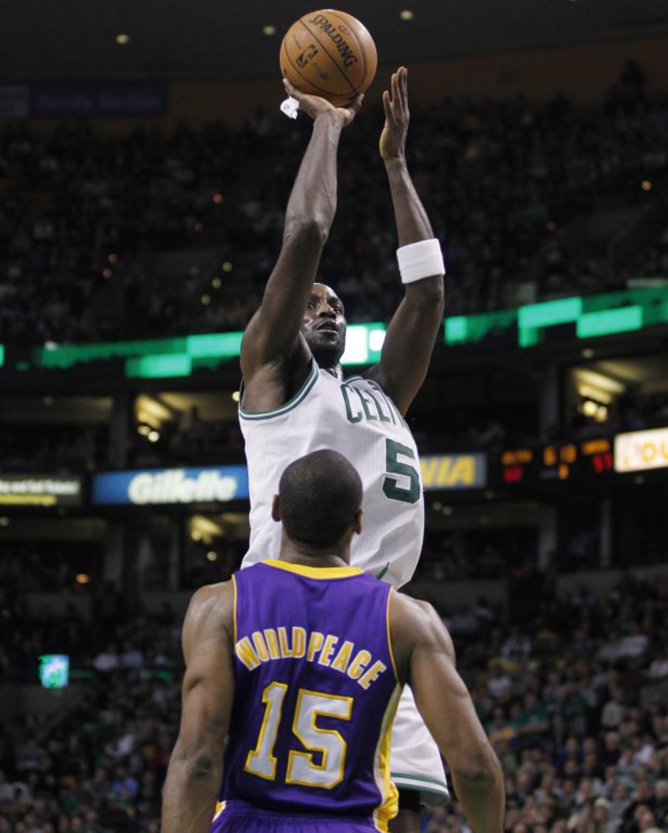 los angeles lakers boston celtics | Avtor: Reuters