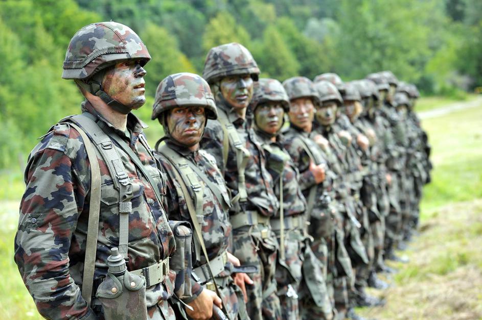 Vojaški tabor v Bohinjski Beli