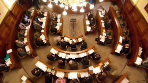 Največ razpravljalcev je v tem mandatu razpravljalo o osnutku proračuna za leto 