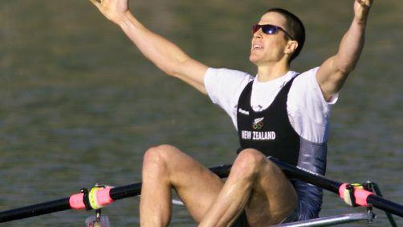 Rob Waddel se je že okitil z zlato olimpijsko medaljo.